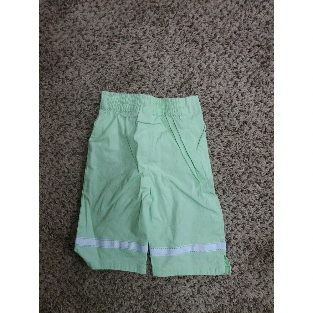 Girl's The Children's Place 18 month green pants